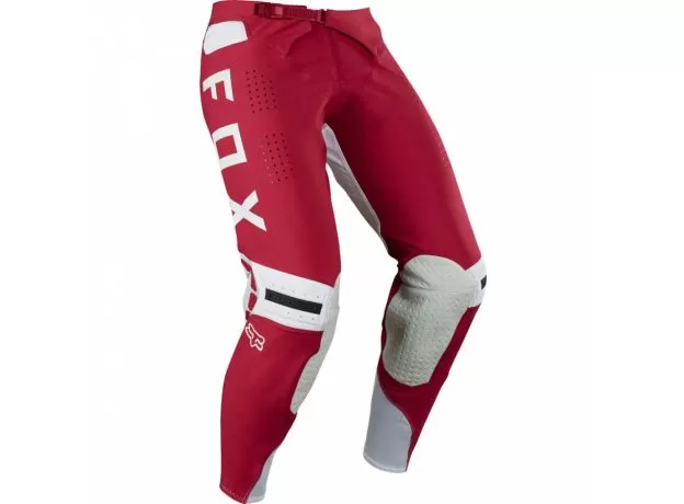 FOX Кроссовые штаны Flexair, Размер: 30, Цвет: PREEST dark red 2018