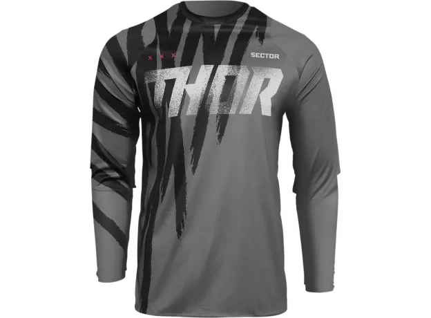 THOR Джерси SECTOR, Размер: S, Цвет: TEAR CHARCOAL/BLACK
