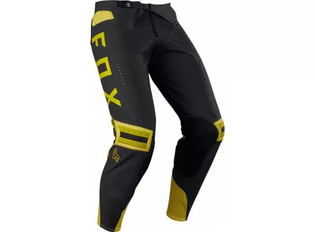 FOX Кроссовые штаны Flexair, Размер: 30, Цвет: PREEST dark yellow 2018