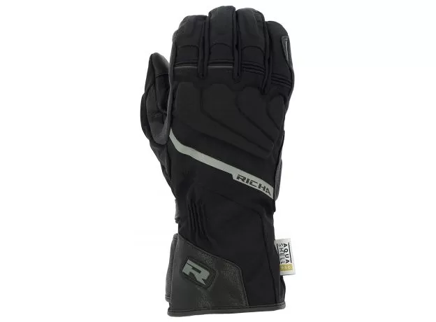 RICHA Мотоперчатки DUKE 2 WP, Размер: M, Цвет: Black
