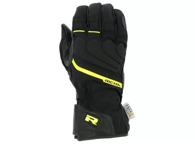 RICHA Мотоперчатки DUKE 2 WP, Размер: L, Цвет: Fluo Yellow