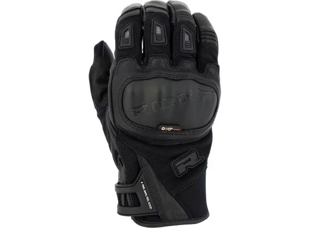 RICHA Мотоперчатки MAGMA 2, Размер: M, Цвет: Black