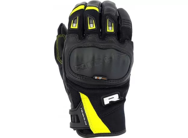 RICHA Мотоперчатки MAGMA 2, Размер: L, Цвет: Fluo Yellow