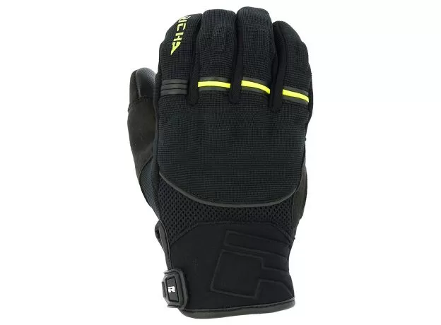 RICHA Мотоперчатки SCOPE, Размер: M, Цвет: BLACK FLUO YELLOW