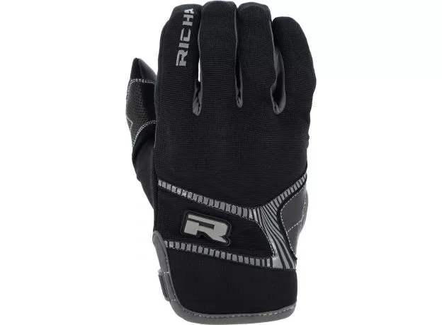 RICHA Мотоперчатки SUMMER SPORT R, Размер: M, Цвет: Black Grey