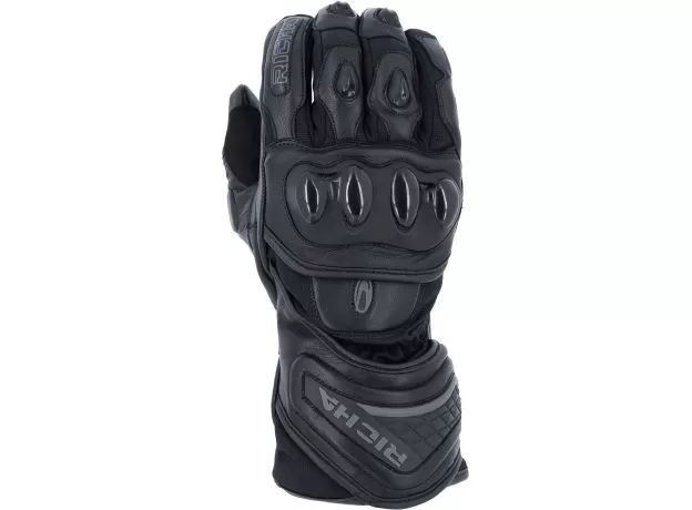 RICHA Мотоперчатки WARRIOR EVO, Размер: XXL, Цвет: Black