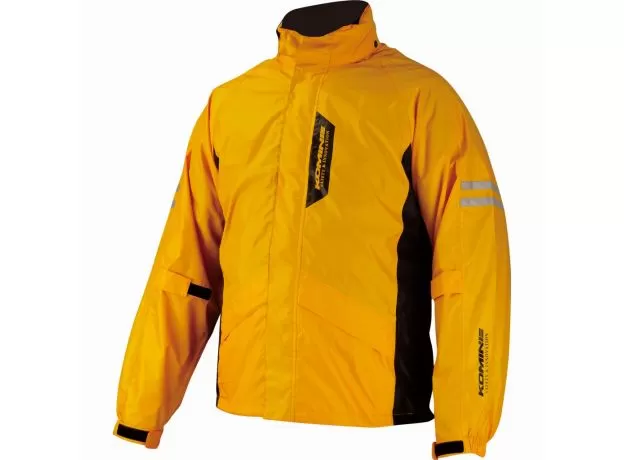 KOMINE Комбинезон-дождевик RK-539, Размер: L, Цвет: Yellow