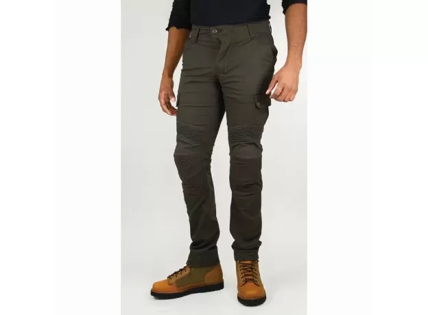 KOMINE Мотоджинсы PK-744, Размер: XL, Цвет: Deep Olive