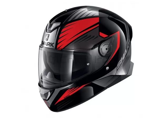 SHARK Шлем SKWAL 2, Размер: XL, Цвет: HALLDER Black Red Anthracite от магазина rszone SHARK Шлем SKWAL 2, Размер: XL, Цвет: HALLDER Black Red Anthracite