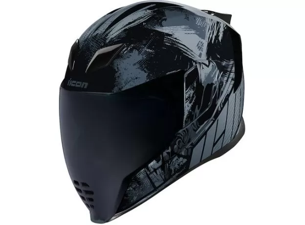 ICON Шлем AIRFLITE, Размер: XL, Цвет: STIM ЧЕРНЫЙ от магазина rszone ICON Шлем AIRFLITE, Размер: XL, Цвет: STIM ЧЕРНЫЙ