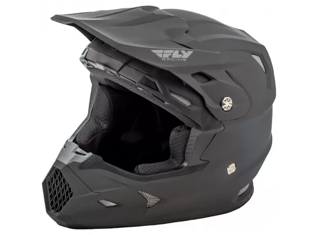 FLY RACING Шлем TOXIN MIPS, Размер: XS, Цвет: solid черный матовый