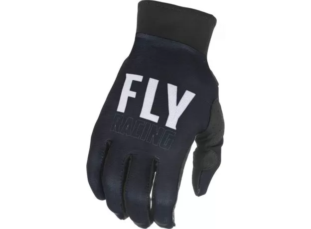 FLY RACING Мотоперчатки PRO LITE, Размер: S, Цвет: 2022 черный/белый