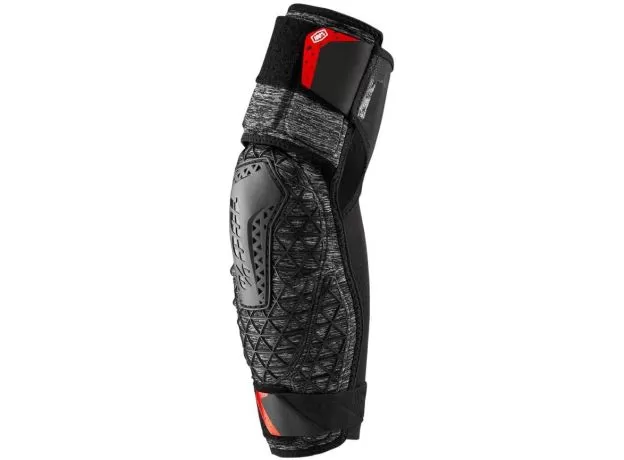 100%MOTO Защита локтей Surpass, Размер: S, Цвет: Grey Heather/Black