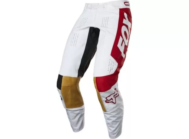 FOX Кроссовые штаны 360, Размер: 32, Цвет: Paddox Red/Black/White 2022