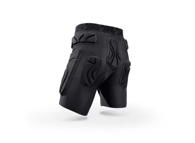 BLUEGRASS Защитные шорты WOLVERINE, Размер: L, Цвет: Black