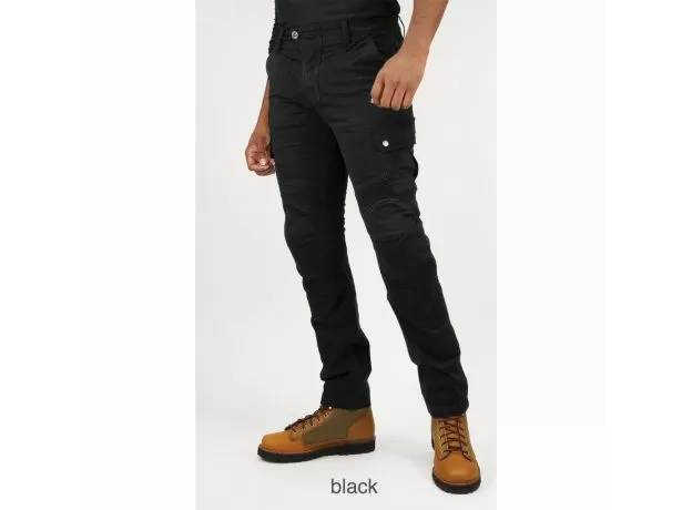 KOMINE Мотоджинсы PK-744, Размер: M, Цвет: Black