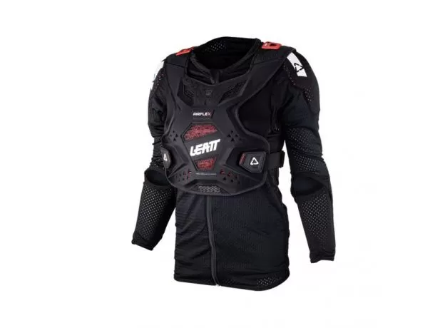 LEATT Защита AIRFLEX женская, Размер: XXS, Цвет: Black