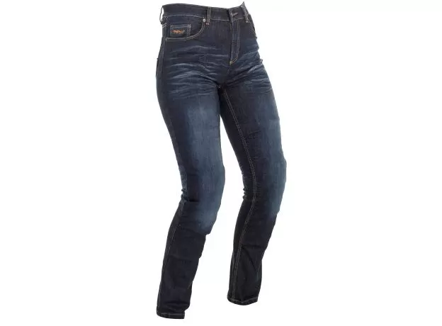 RICHA Мотоджинсы NORA SLIM FIT женская, Размер: 28/32, Цвет: Navy