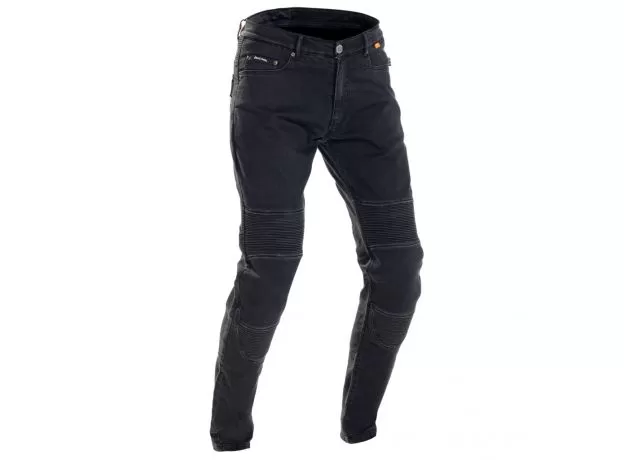 RICHA Мотоджинсы TOKYO, Размер: 28/34, Цвет: WASHED BLACK