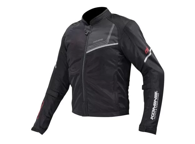 KOMINE Мотокуртка JK-117, Размер: L, Цвет: Black