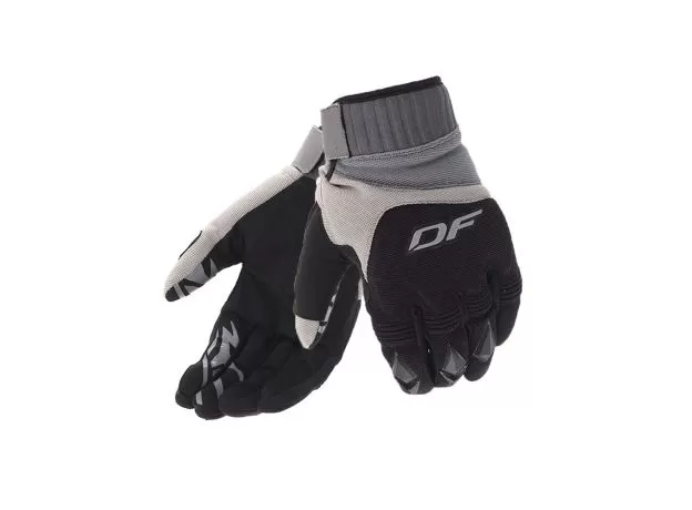 DRAGONFLY Мотоперчатки ENDURO, Размер: S, Цвет: black/grey