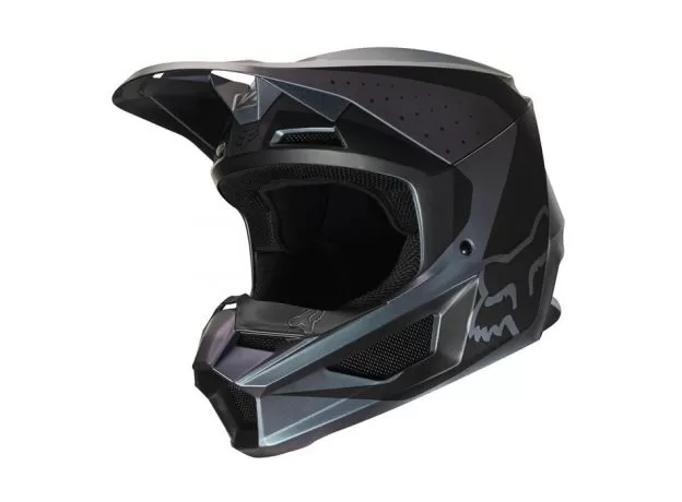 FOX Шлем V1, Размер: XXL, Цвет: WELD SE Iridium 2020