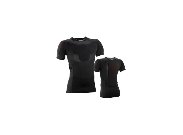 RACEFACE Защита FLANC CORE D3O STEALTH, Размер: M, Цвет: Black