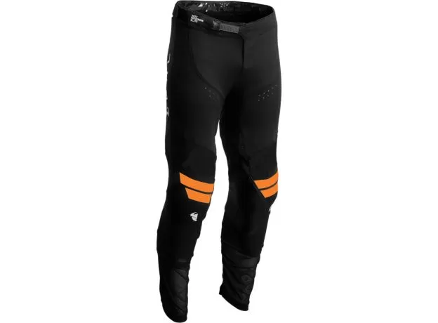 THOR Кроссовые штаны PRIME, Размер: 30, Цвет: HERO BLACK/RED ORANGE