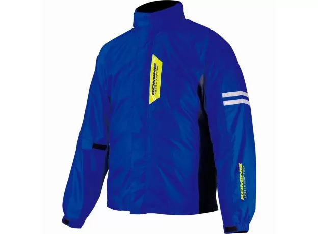 KOMINE Комбинезон-дождевик RK-539, Размер: XXL, Цвет: Deep/Blue