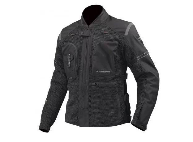 KOMINE Мотокуртка JK-106, Размер: XL, Цвет: Black