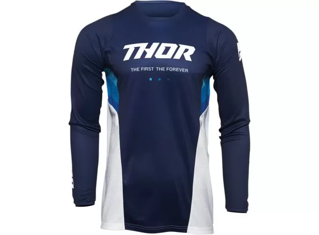 THOR Джерси PULSE, Размер: 3XL, Цвет: REACT NAVY/WHITE