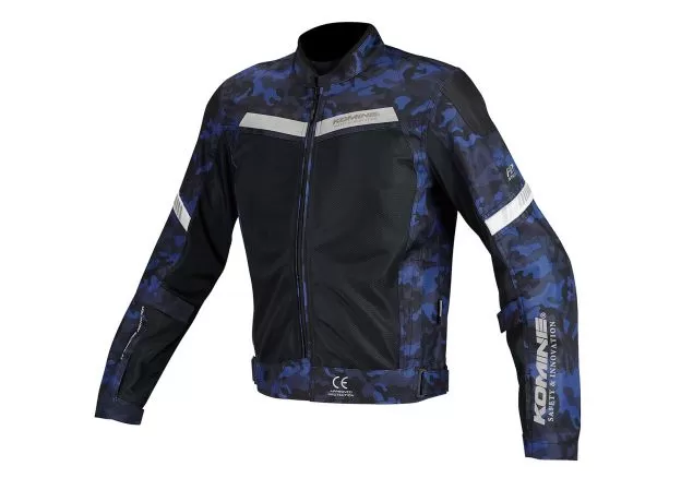 KOMINE Мотокуртка JK-127 женская, Размер: M, Цвет: BlueCamo/Black