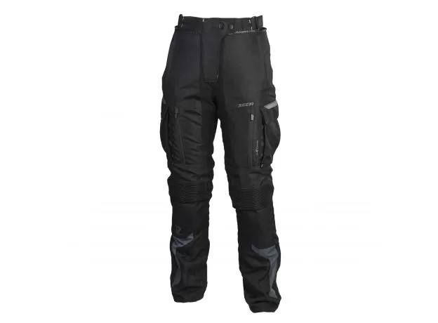 SECA Мотоштаны ARRAKIS II женские, Размер: XS, Цвет: Black