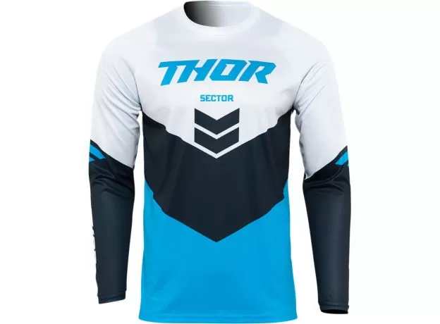 THOR Джерси SECTOR, Размер: XL, Цвет: CHEV BLUE/MIDNIGHT