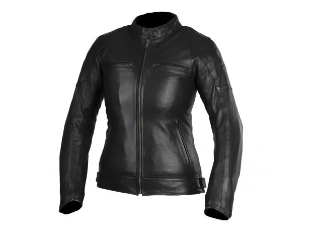 SECA Мотокуртка кожаная BONNEVILLE женская, Размер: 38, Цвет: Black