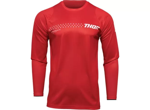 THOR Джерси SECTOR, Размер: S, Цвет: MINIMAL RED
