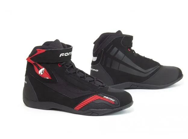 FORMA Мотоботы GENESIS, Размер: 44, Цвет: black/red