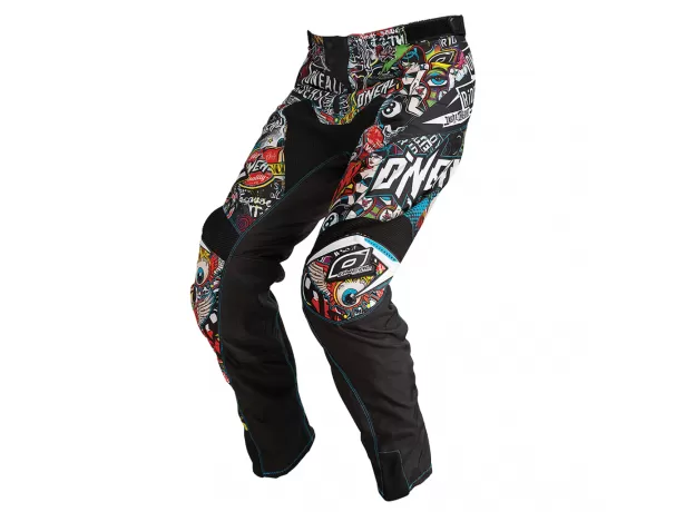 O’NEAL Кроссовые штаны MAYHEM, Размер: 30, Цвет: CRANK V.15 Black/Multi от магазина rszone O’NEAL Кроссовые штаны MAYHEM, Размер: 30, Цвет: CRANK V.15 Black/Multi
