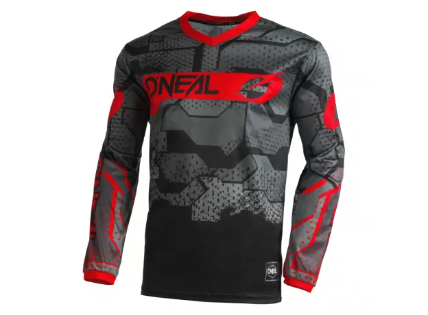 O’NEAL Джерси ELEMENT, Размер: L, Цвет: CAMO V.22 Black/Red
