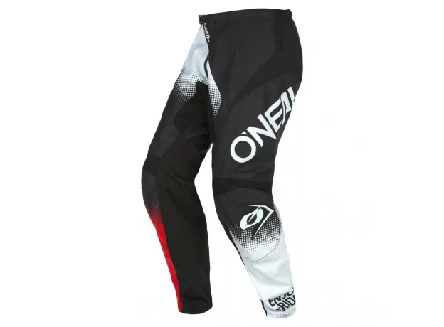 O’NEAL Кроссовые штаны ELEMENT, Размер: 36, Цвет: Racewear V.22 Black/White/Red