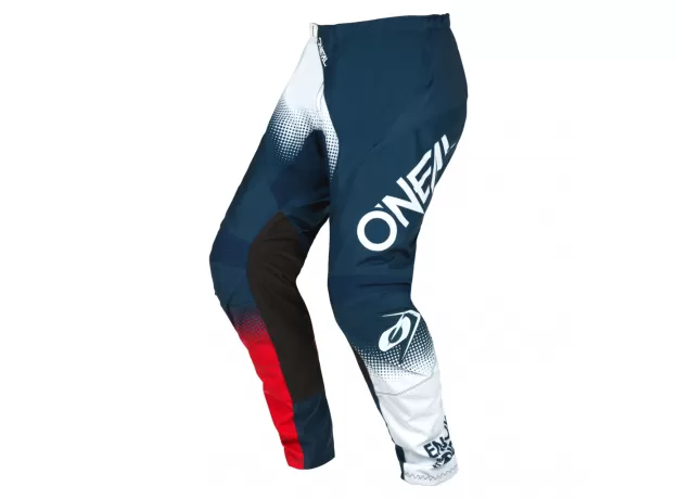 O’NEAL Кроссовые штаны ELEMENT, Размер: 32, Цвет: Racewear V.22 Blue/White/Red