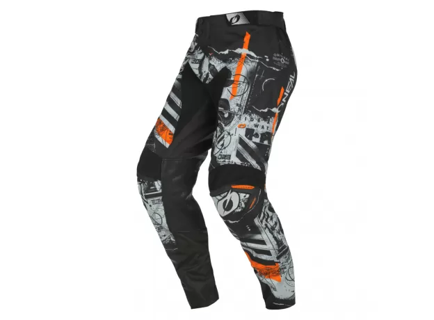 O’NEAL Кроссовые штаны MAYHEM, Размер: 38, Цвет: SCARZ V.22 Black/Gray/Orange от магазина rszone O’NEAL Кроссовые штаны MAYHEM, Размер: 38, Цвет: SCARZ V.22 Black/Gray/Orange
