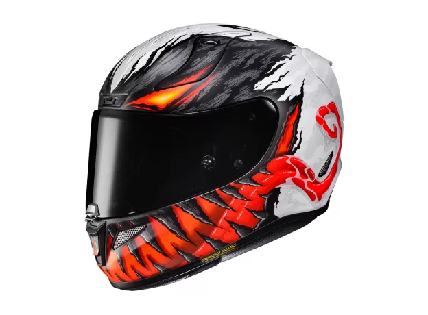 HJC Шлем RPHA 11, Размер: M, Цвет: ANTI VENOM MC1SF