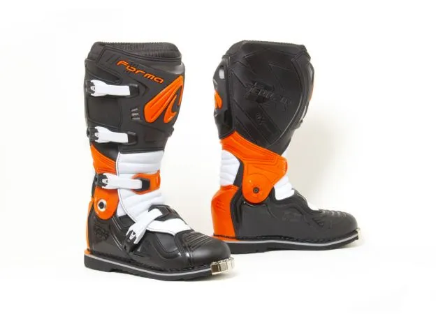 FORMA Мотоботы TERRAIN EVOLUTION TX, Размер: 39, Цвет: black/orange/white