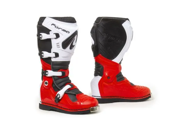 FORMA Мотоботы TERRAIN EVOLUTION TX, Размер: 42, Цвет: Red/White