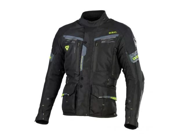 SECA Мотокуртка ARRAKIS II, Размер: S, Цвет: Black