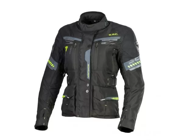 SECA Мотокуртка ARRAKIS II женская, Размер: XS, Цвет: Black