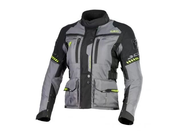 SECA Мотокуртка ARRAKIS II женская, Размер: S, Цвет: TITANIUM