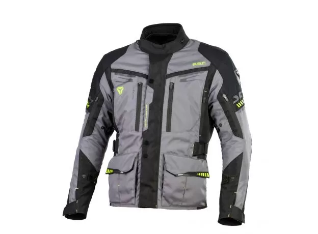 SECA Мотокуртка ARRAKIS II, Размер: S, Цвет: TITANIUM