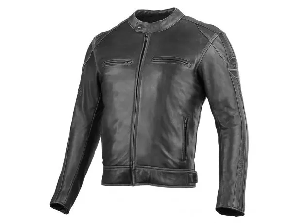 SECA Мотокуртка кожаная Aviator II, Размер: 60, Цвет: Grey